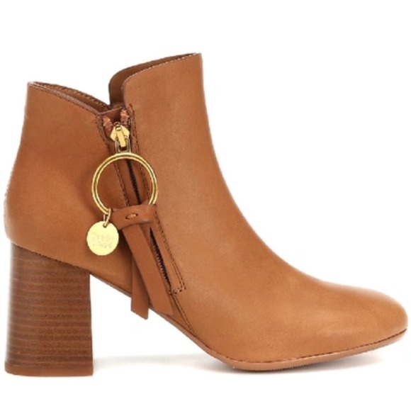 See By Chloe Women's Louise Ankle Boots with Zipper